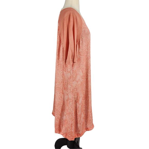 SALE Anthropologie Caspian Tunic Dress Womens Size Medium - Picture 4 of 7